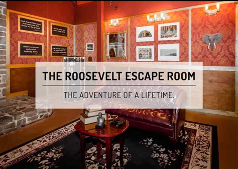 roosevelt escape room tips